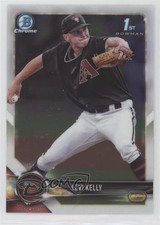 2018 Bowman Draft Chrome Levi Kelly #BDC-102 0c6