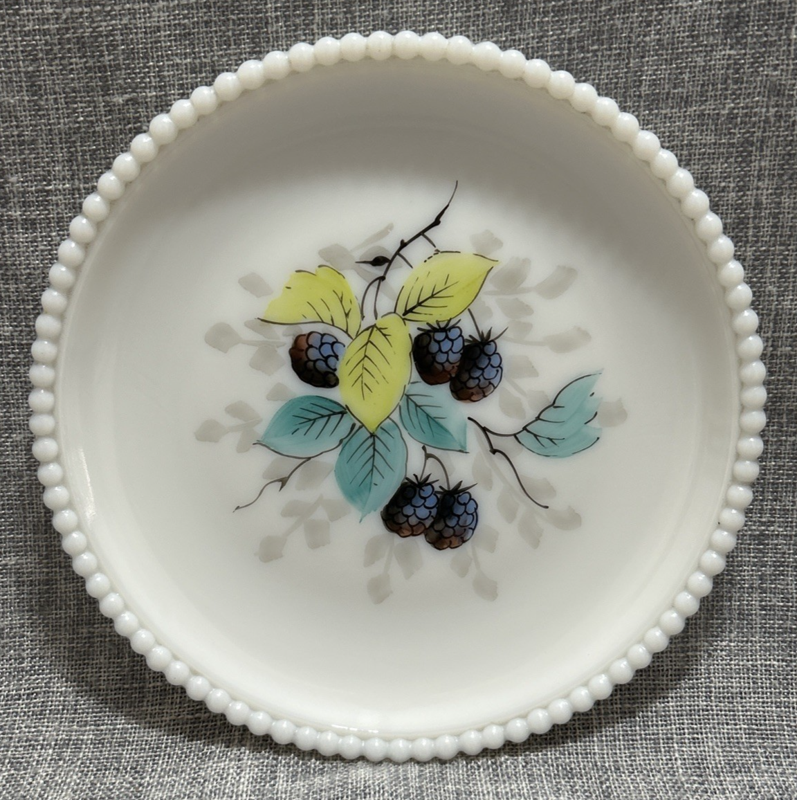 Westmoreland Milk Glass Salad 7