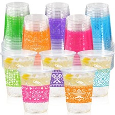 Mexican Fiesta Party Decorations Cups for Cinco de Mayo, Taco, Birthday