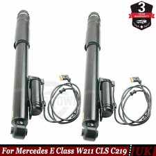 2x Rear Right & Left Shock Absorbers with ADS For Mercedes E Class W211 CLS C219