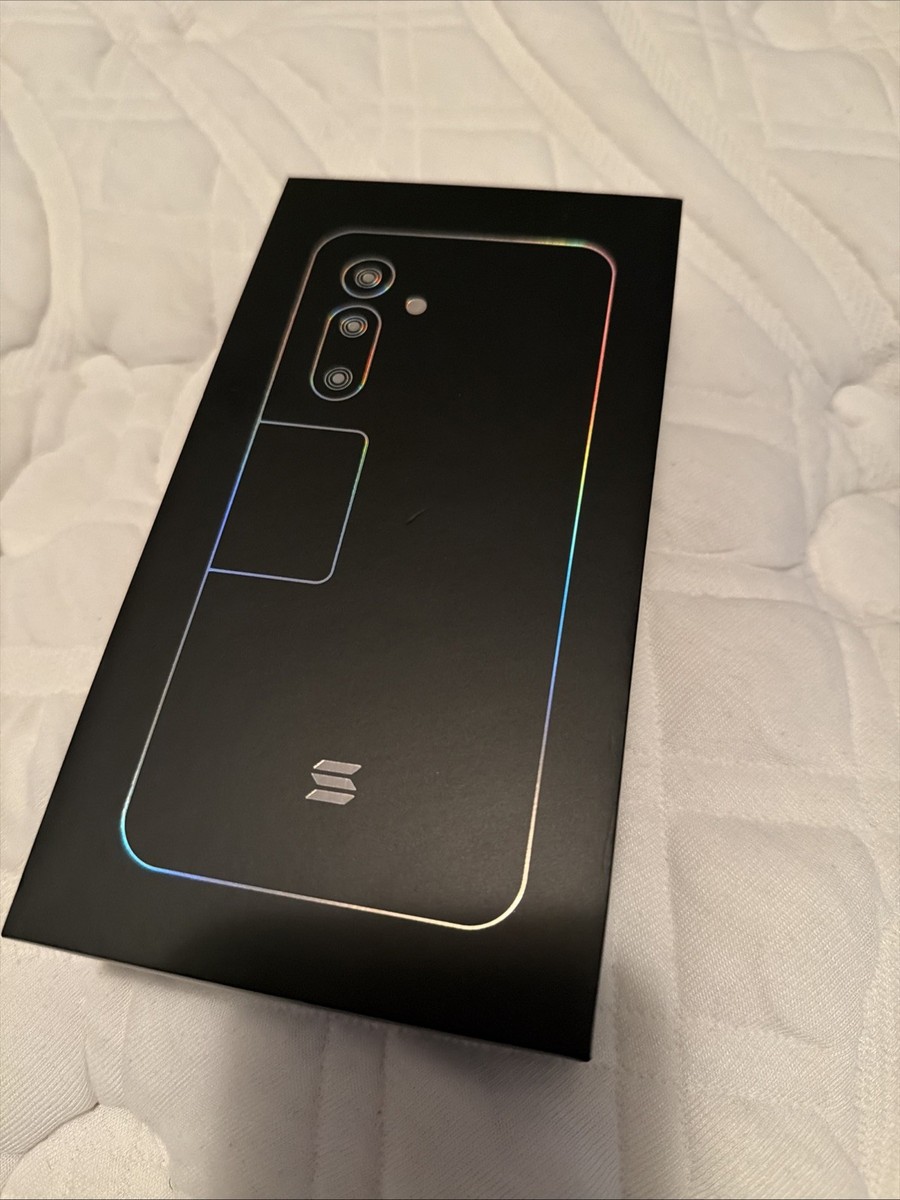 🔥 Solana Seeker Phone – Brand New | Web3 Ready | Rare Collectible