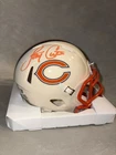 Jay Cutler Signed Chicago Bears Retro Speed Mini Helmet JSA WITNESS COA