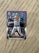 jasson dominguez Boman Chrome Purple /250