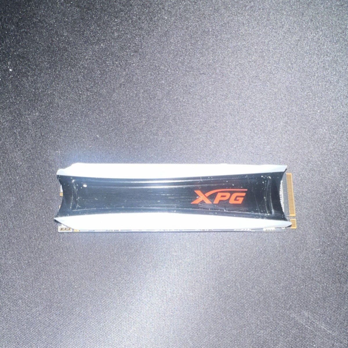 内蔵型SSD XPG SPECTRIX S40G 512GB M.2 SSD LED RGB XPG 512GB SPECTRIX S40G RGB NVMe M.2 Internal SSD AS40G-512GT-C