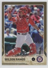 2015 Topps Gold 1373/2015 Wilson Ramos #46 0b0