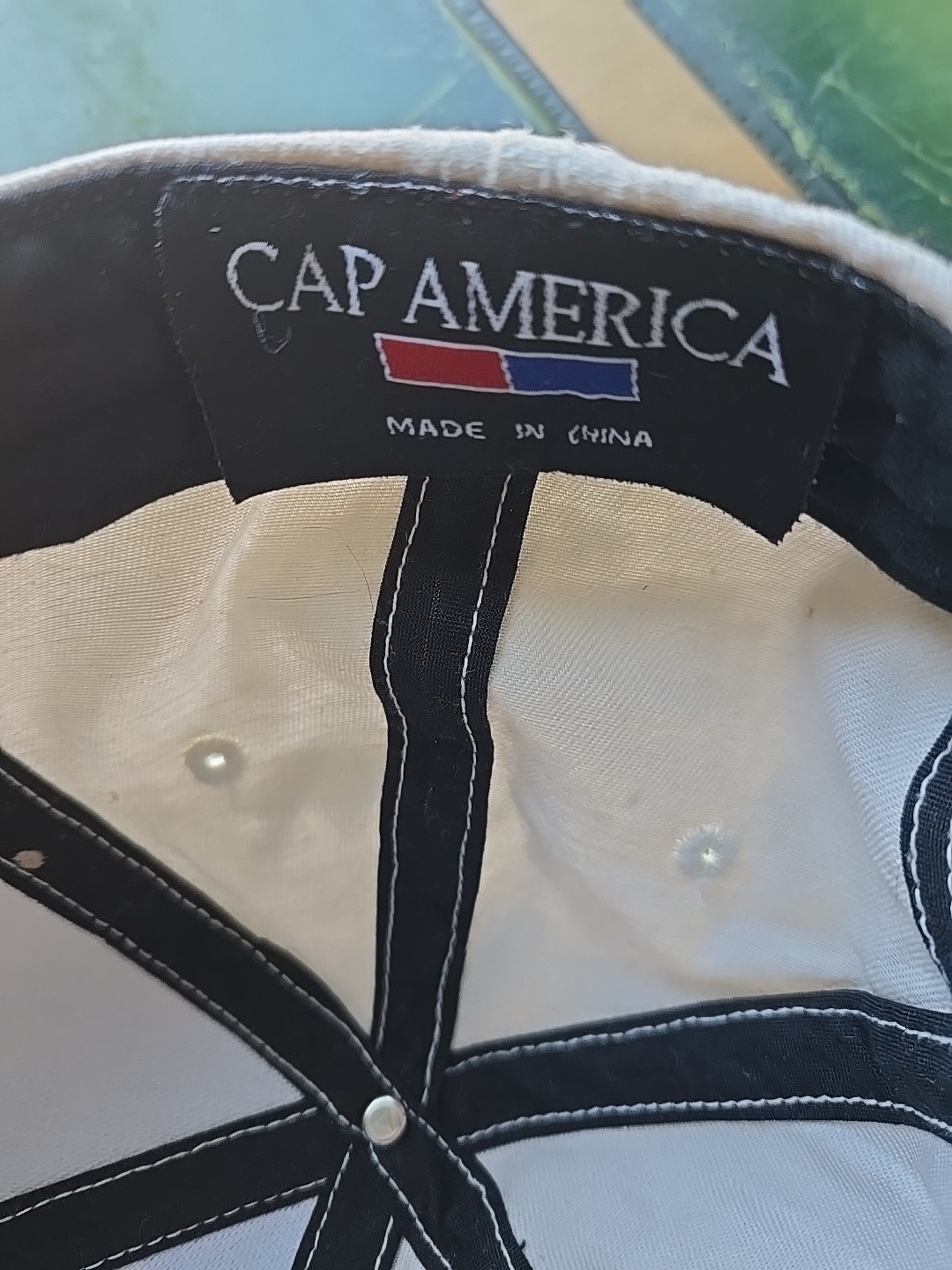 Tempest Baseball Cap Hat Adjustable Tab Canvas Be… - image 10