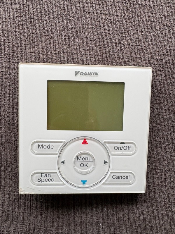 Daikin BRC1E71 Wired Remote Controller Thermostat