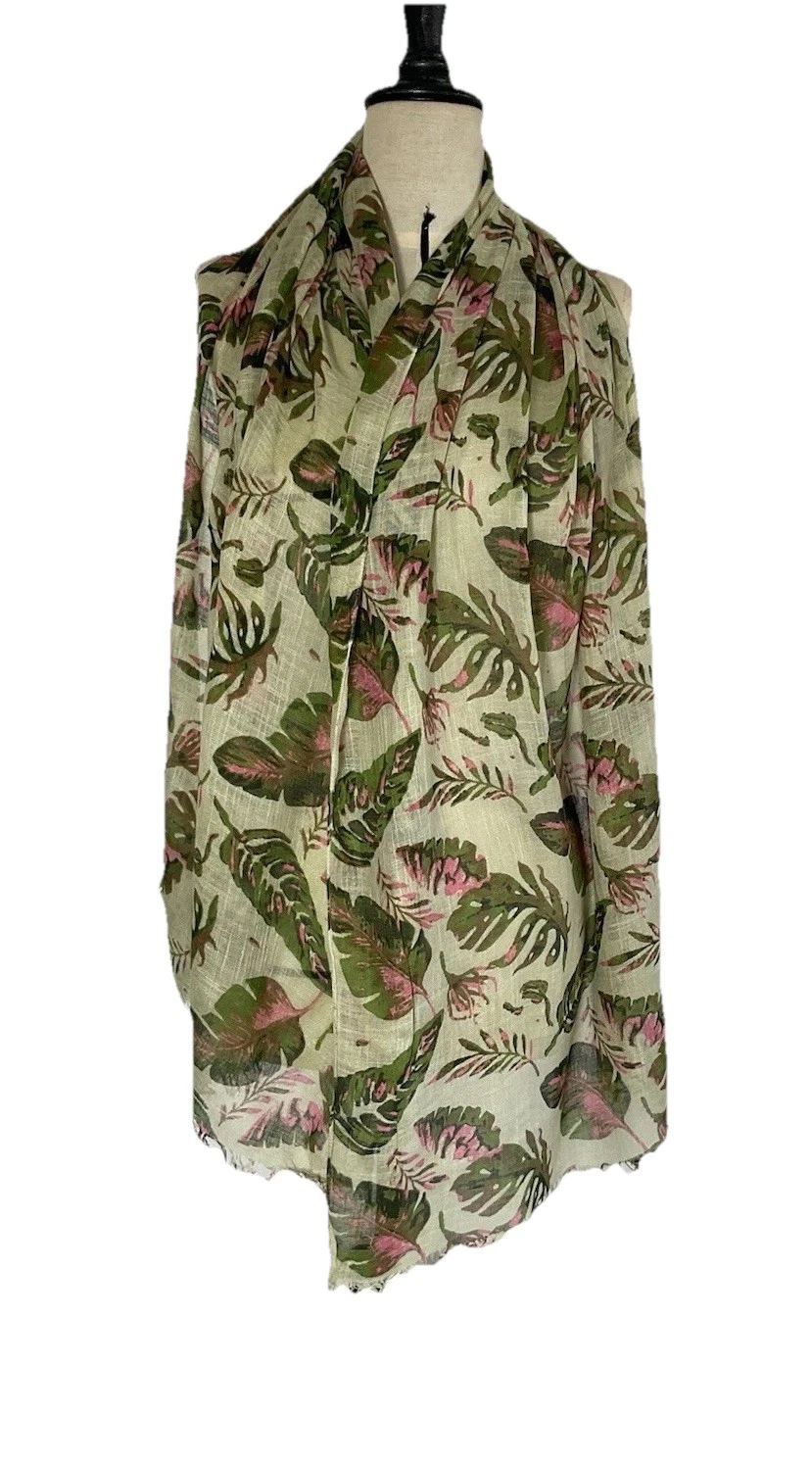 BEAUTIFUL UNBRANDED Women’s Scarf Featuring A Leaf Print M.I.INDIA GC
Opens in a new window or tab