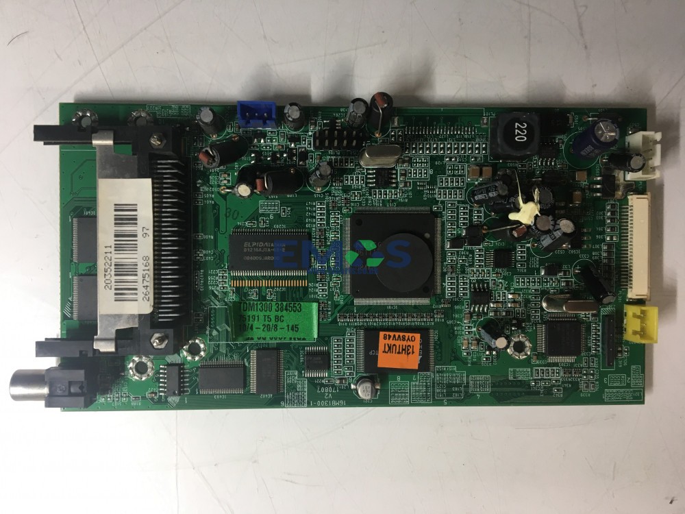 16MB1300-1 V2 170807 20352211 HITACHI L37VP01U FREEVIEW DECODER