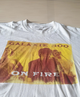 Galaxie 500 Band Shirt Tour Concert Short Sleeve Adult Gift S-5XL BCN01