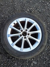1x Alufelge 17 Zoll 6.5" 5x112 44ET A1774010300 Mercedes-Benz Cla C118 Rim Wheel