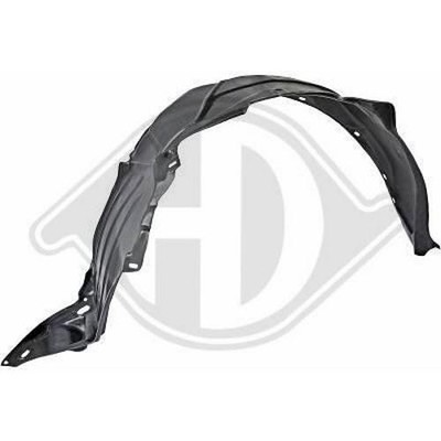 DIEDERICHS 5208309 Verkleidung Radhaus Vorne Links