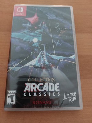 Arcade Classics Anniversary Collection (Nintendo Switch) Konami  LRG #166