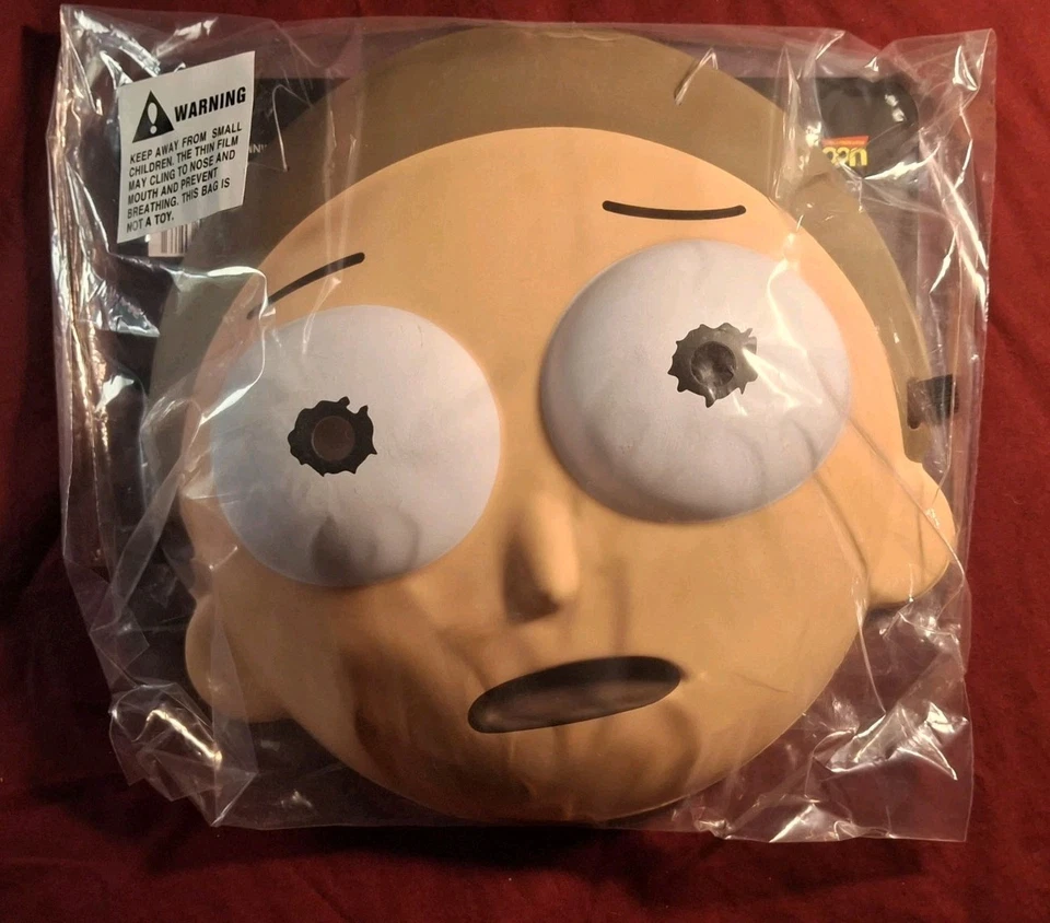 Máscaras Rick and Morty (lote de 2) nuevas en paquete con etiquetas. Foto 4 de 4
