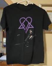 Men's Medium Ville Valo Heartagram HIM Tee