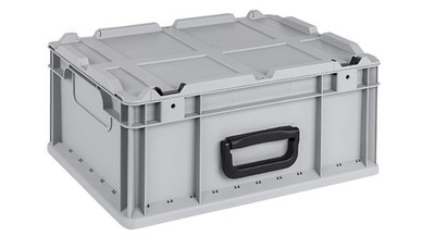 allit Aufbewahrungsbox ProfiPlus EuroCarry 417 grau