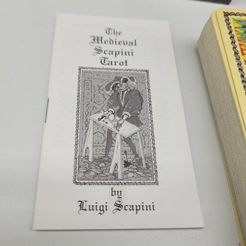 Tarot Cards The Medieval Scapini U S Games System - Picture 3 of 16
