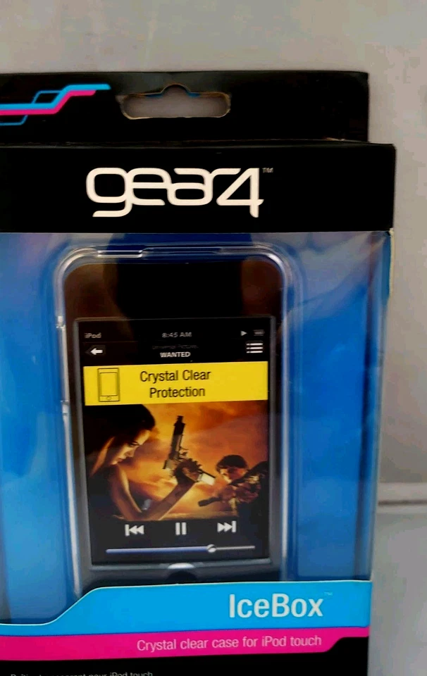 Gear4 iPod Touch Crystal Clear Hard Plastic Case-IceBox - Image 2 of 3