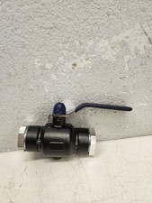 EqoFluid Pipe to Pipe Ball Valve 25mm 1"