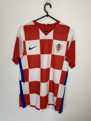 KROATIEN NATIONALMANNSCHAFT 2020/2021 HOME FOOTBALL SHIRT NIKE TRIKOT GRÖSSE M ERWACHSENE