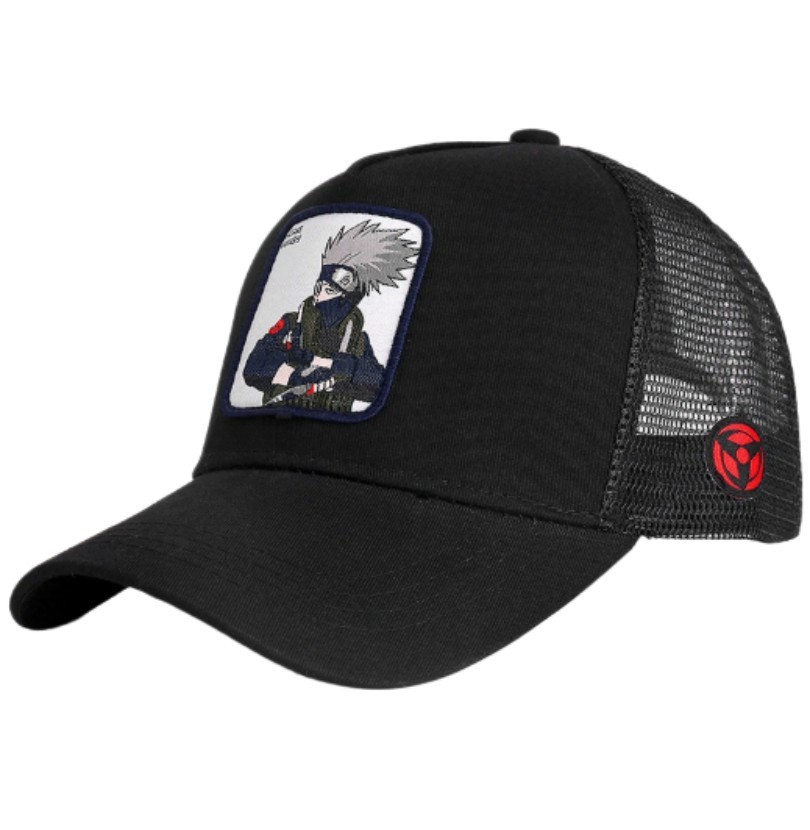 Gorra Naruto Ajustable Poliéster Kakashi Aéré Accesorio Verano 2026