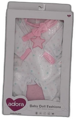 Adora Adoption Babies Clothes & Accessories, 2-piece Doll Clothes Set For 16
