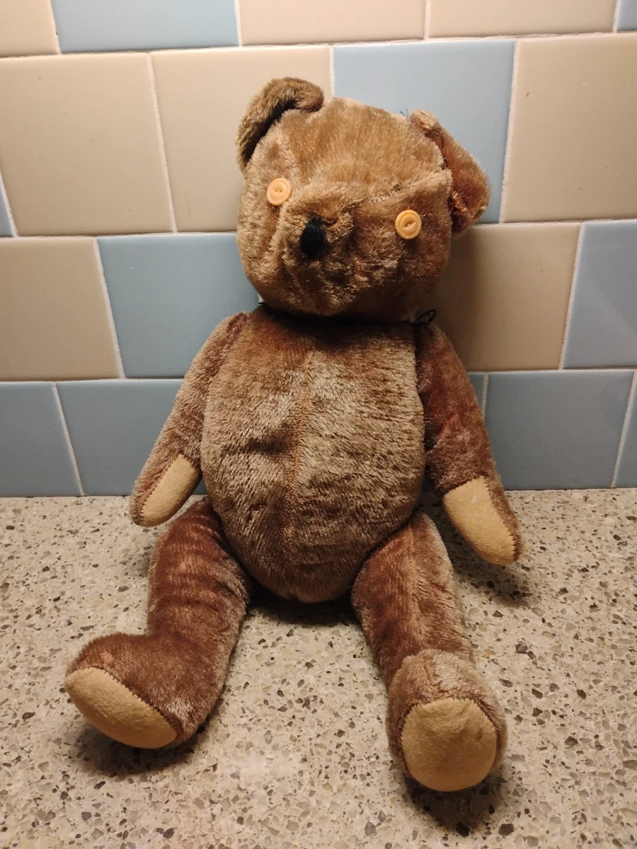 16 - 20 in Size Antique Teddy Bears for sale | eBay