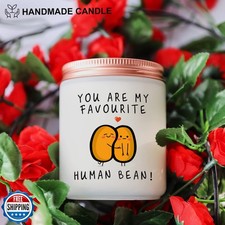 Romantic Gifts for Her Him Anniversary Valentine Birthday Candle Present