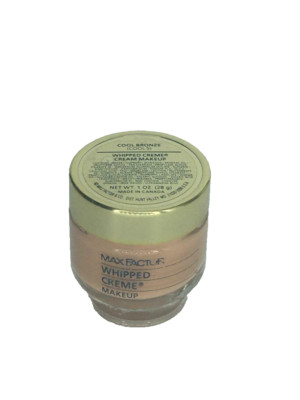 Max Factor Whipped Creme Make-Up Cool Bronze (Cool 5)