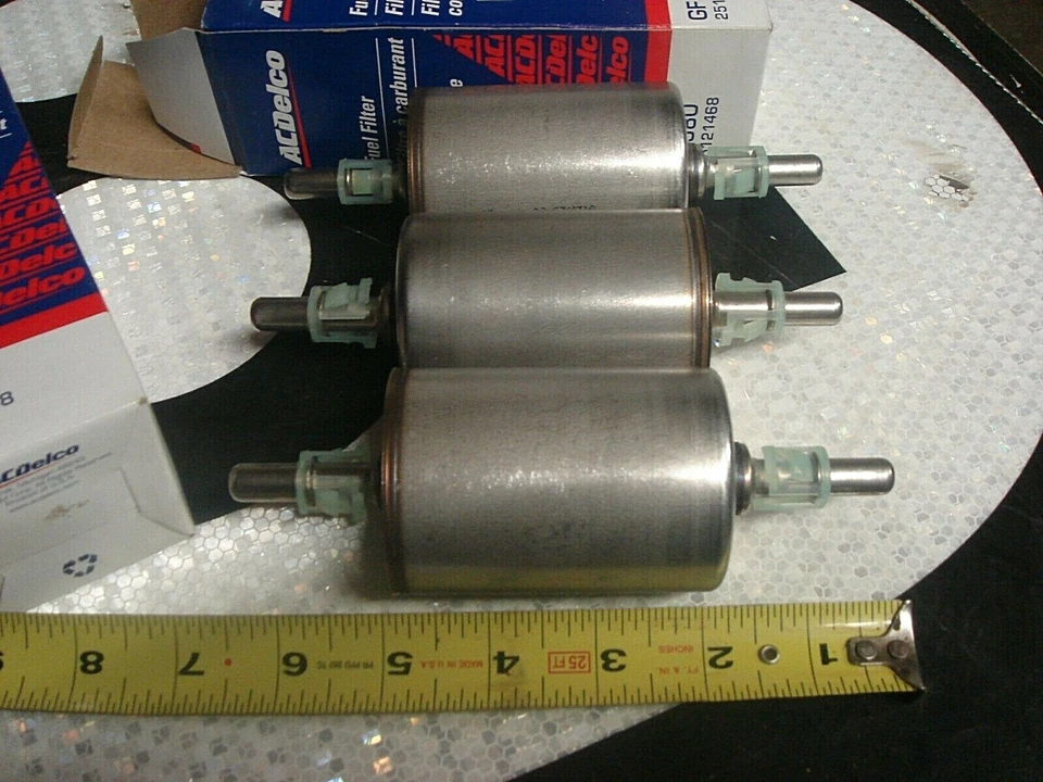 3 FILTROS DE COMBUSTIBLE NOS AC-DELCO GF580 1989-2004 Foto 3 de 4