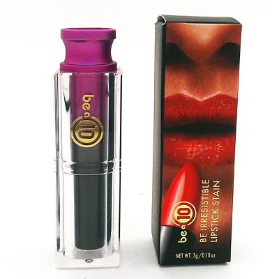 Be a 10 Be Irresistible Lipstick Stain Be Fulfilling Red .10 oz