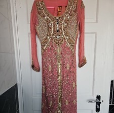asian pakistani wedding outfit
