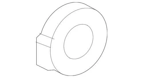 Sensor de posición del volante para Chevrolet Saturn LT 2006-2012 (P/N 15260309)