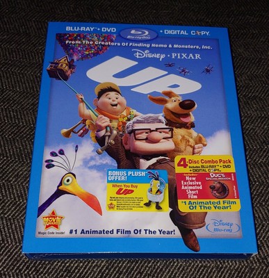 Disney Pixar Up Blu Ray Dvd Digital Copy Sealed Ebay