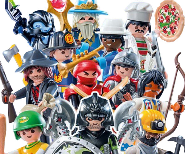 playmobil 1955 Edition フィギュアセット Amazon.com: Playmobil My Figures: Fashion : Toys & Games