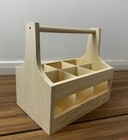 Bulk Buy Offer, Box Of 6 Beer Bottle Caddy Carriers And Metal Bottle Opener