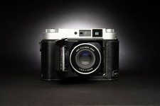 Real Leather Half Camera Case Bag for Fujifilm GF670 GF670W Bessa III 667 667W
