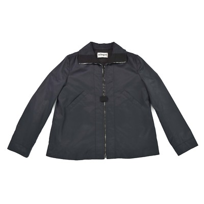 ALLEGRI Damen Jacke Gr. DE 38 IT 44 blau Übergangsjacke Jacket Coat wie NEU