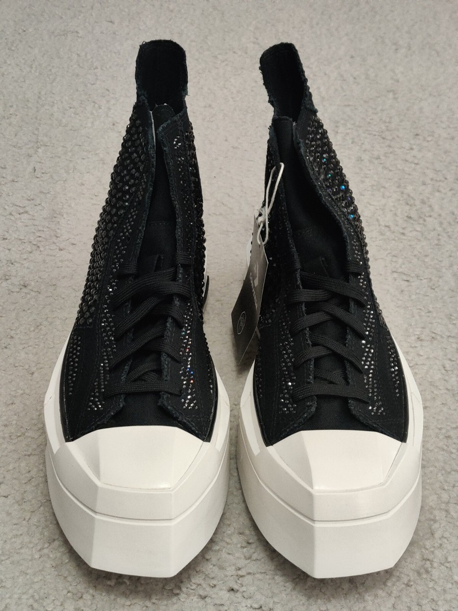 Converse Swarovski x Chuck 70 De Luxe Squared High Crystals