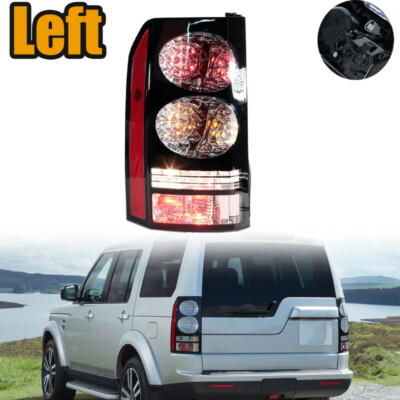 Left TailLight Rear Brake Lamp w/Bulb For Land Rover Discovery LR3 LR4 2014-2016