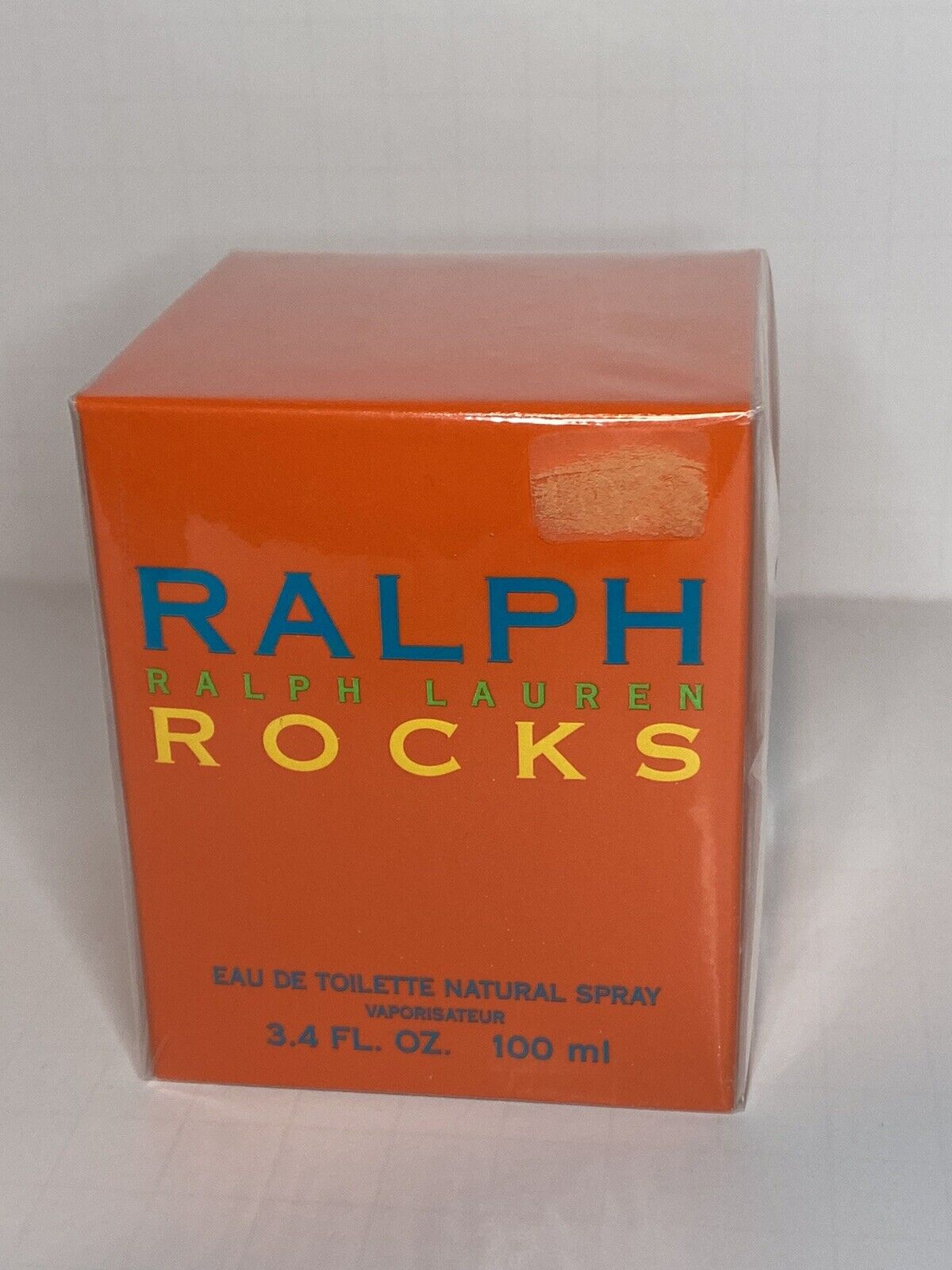 Ralph Rocks Women's Perfume by Ralph Lauren 3.4oz/100ml Eau De Toilette  Spray