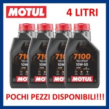 Olio motore 4 tempi Moto Scooter Quad Motul 7100 SAE 10w50 100 sintetico 4 litri