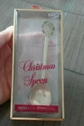 1971 Gorham Sterling Silver & Enameled Christmas Spoon In Original Box