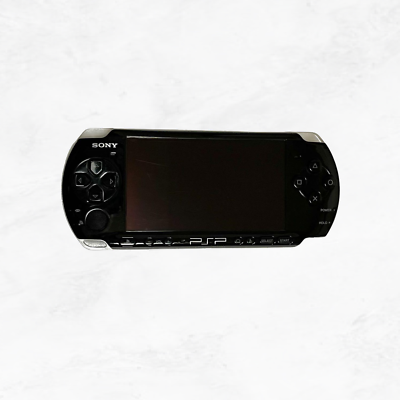 Sony PSP-3000 Console - Choose Color - 5 Random Games Included