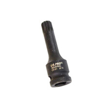US PRO Industrial  M14 x 78mm Long Impact Spline Bit Socket  1/2" Drive 3943