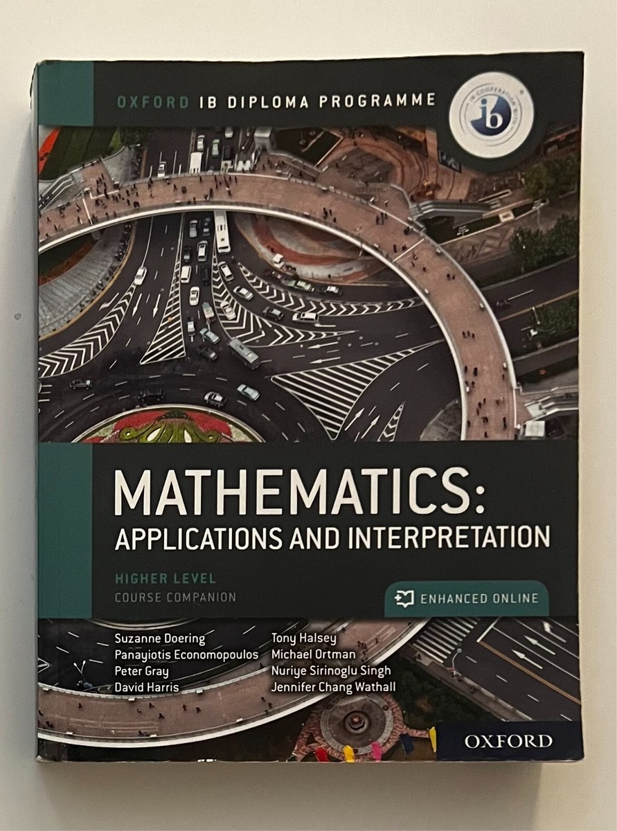 Oxford IB Mathematics: Applications and Interpretation HL (Book