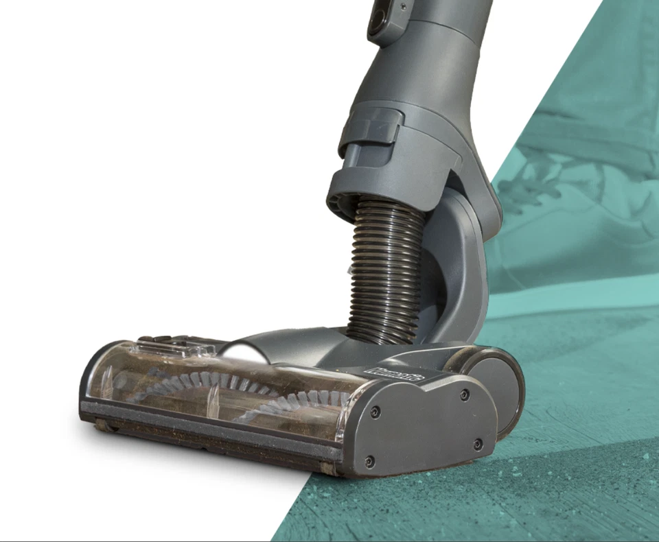 Numatic Aspirapolvere a Batteria Aspirapolvere Spazzola con 1 x Batteria "Henry Quick" HEN.100 Grigio - Immagine 2 di 4