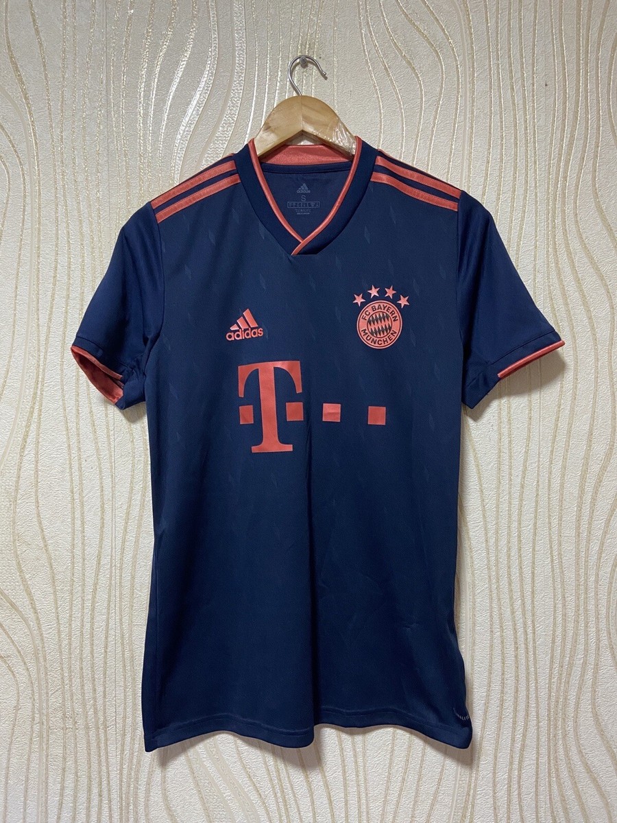 BAYERN MÜNICH 2019 2020 THIRD FOOTBALL SHIRT SOCCER JERSEY ADIDAS