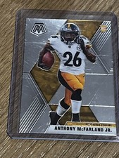 2020 Mosaic Football Anthony McFarland Jr. Rookie Base #237 Steelers RC 