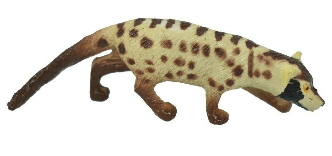 Civet Common Palm Plastic Replica 3-inch - F1075 B175 | eBay
